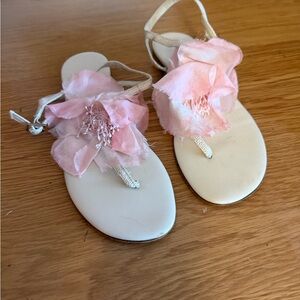 Kate Spade Sandals - Pink Floral